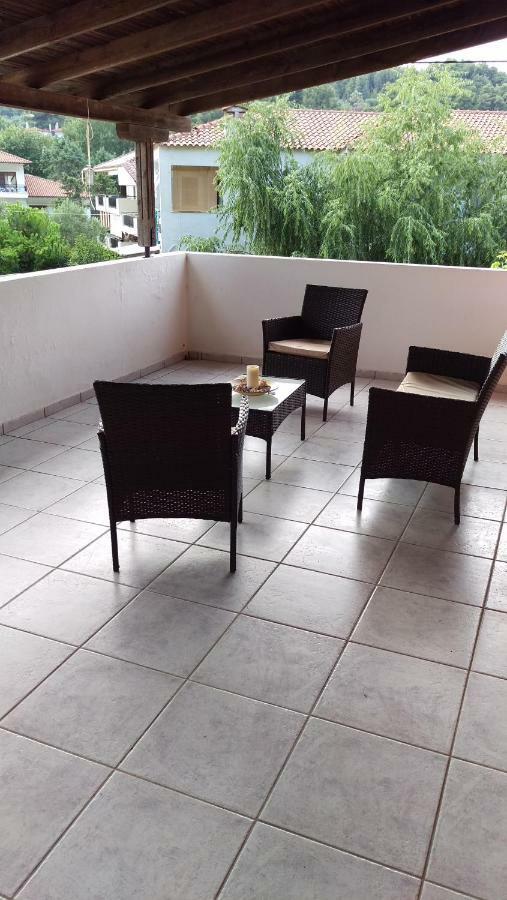 Dimitris & Vassiliki'S Apartment Possidi Ngoại thất bức ảnh