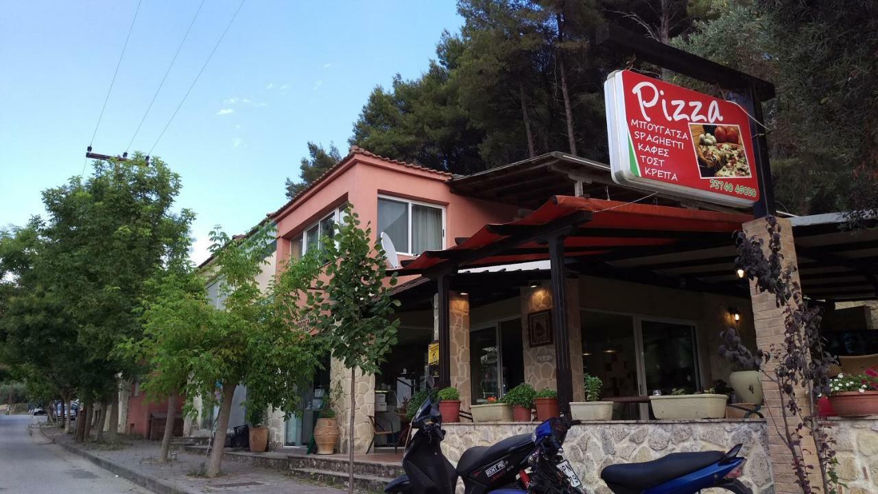 Dimitris & Vassiliki'S Apartment Possidi Ngoại thất bức ảnh