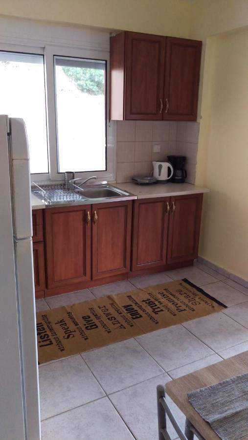 Dimitris & Vassiliki'S Apartment Possidi Ngoại thất bức ảnh